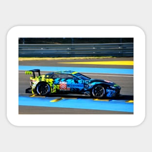 Aston Martin Vantage AMR 24 Hours of Le Mans 2022 Sticker